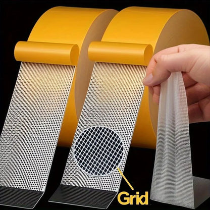 🔗 Heavy Duty Double-Sided PET Tape