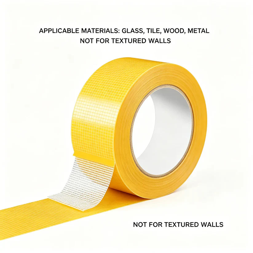 🔗 Heavy Duty Double-Sided PET Tape