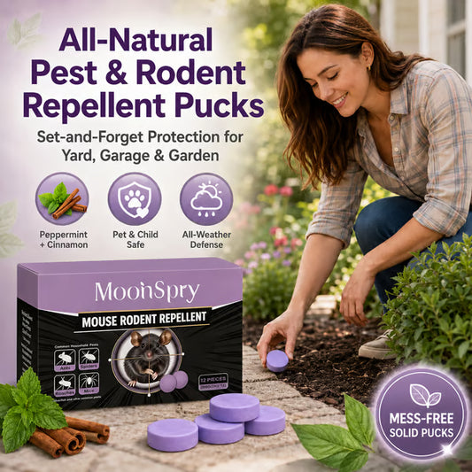 All-Natural Pest & Rodent Repellent Pucks