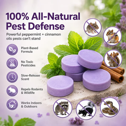 All-Natural Pest & Rodent Repellent Pucks