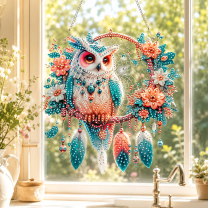 Hummingbird Diamond Art Hanging Ornament Kit