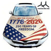 250th Anniversary Hood Cover