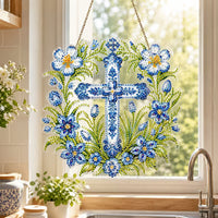 Blue Cross Garden