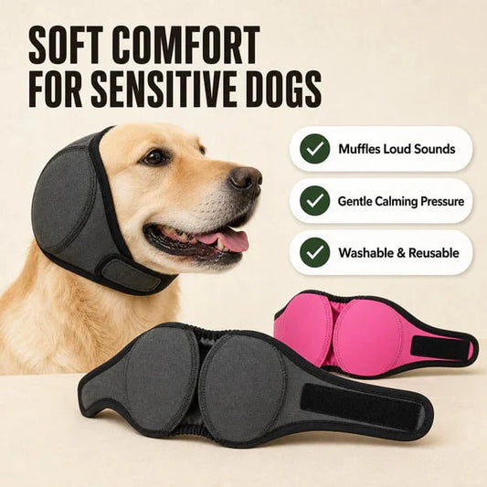 Sound-Dampening Dog Ear Wrap