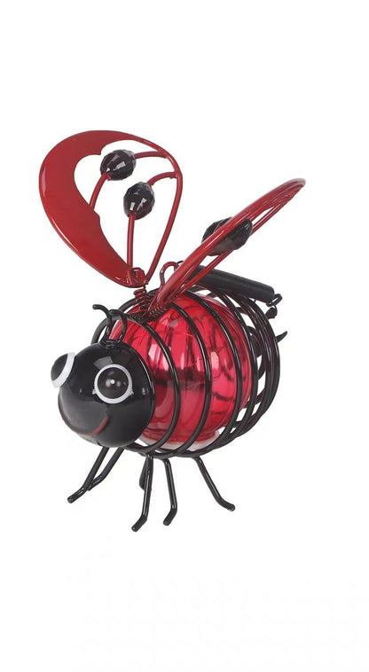 Solar Hanging Bee Light