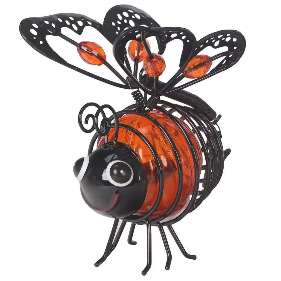 Solar Hanging Bee Light