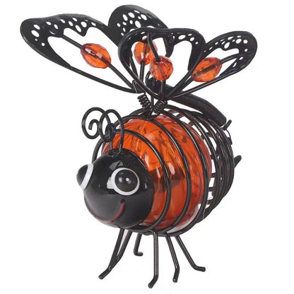 Solar Hanging Bee Light