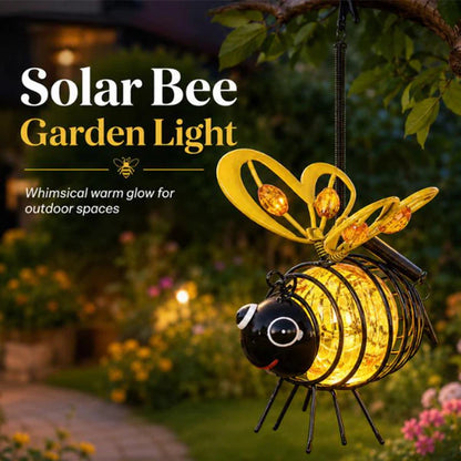 Solar Hanging Bee Light