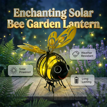 Solar Hanging Bee Light