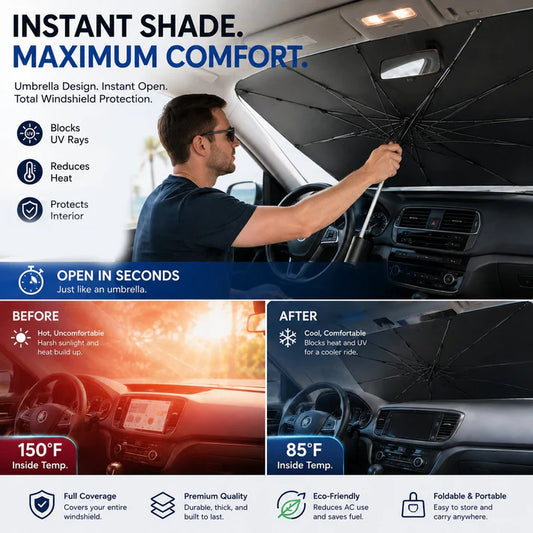 Windshield Sun Shade Umbrella