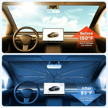 Windshield Sun Shade Umbrella