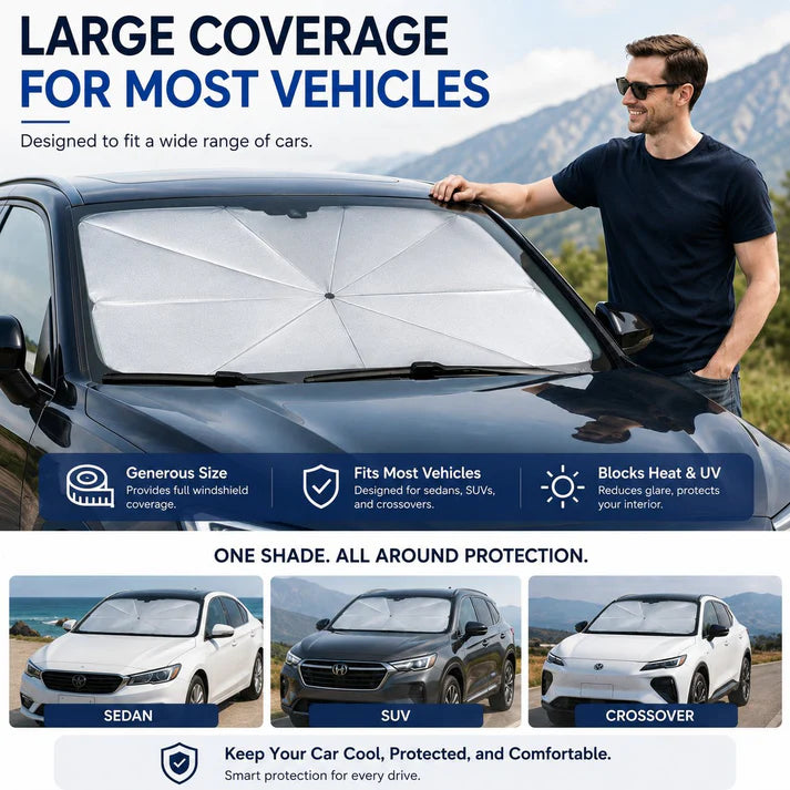 Windshield Sun Shade Umbrella