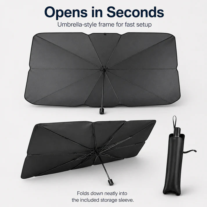 Windshield Sun Shade Umbrella
