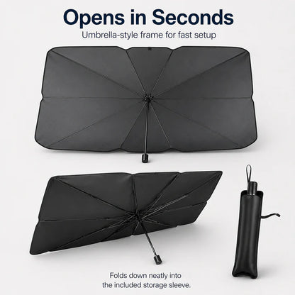 Windshield Sun Shade Umbrella