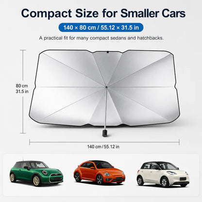 Windshield Sun Shade Umbrella