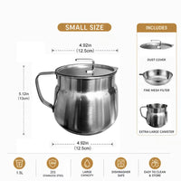 50 oz/1.5L/1.6qt