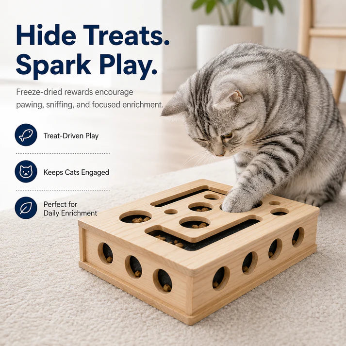 Scratch & Treat Cat Toy