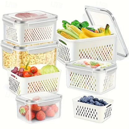 4-in-1 Produce Storage Containers