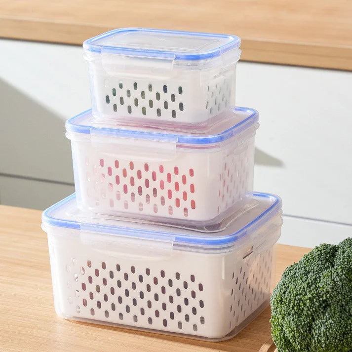 4-in-1 Produce Storage Containers