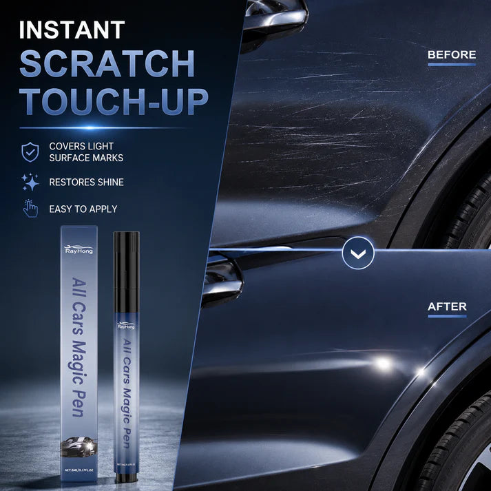 Magic Car Scratch Removal Pen – Instant Paint Repair & Shine