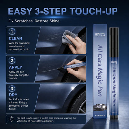Magic Car Scratch Removal Pen – Instant Paint Repair & Shine
