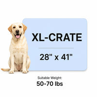 XL-CRATE(41''L x 28''W)