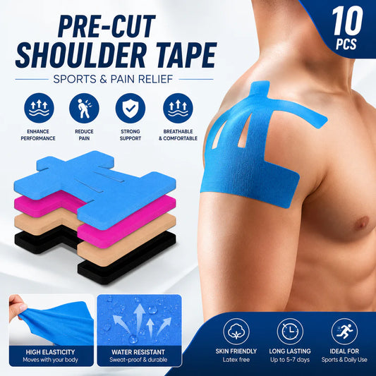 Kinesiology Shoulder & Knee Support Tape