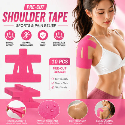 Kinesiology Shoulder & Knee Support Tape