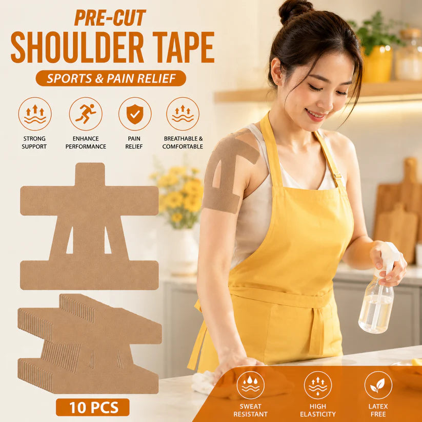 Kinesiology Shoulder & Knee Support Tape