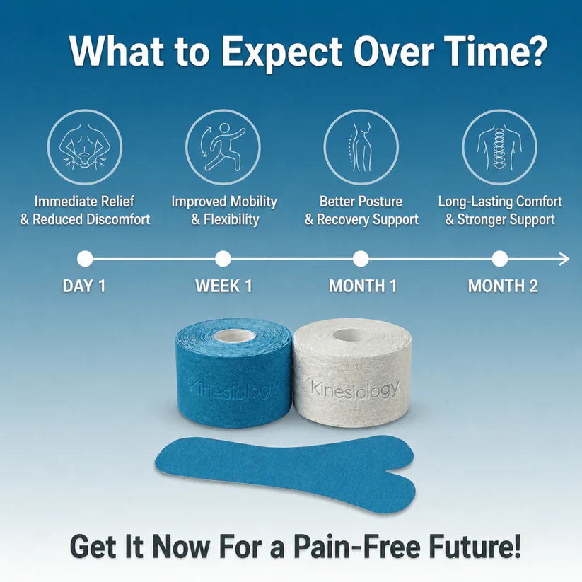 Kinesiology Shoulder & Knee Support Tape