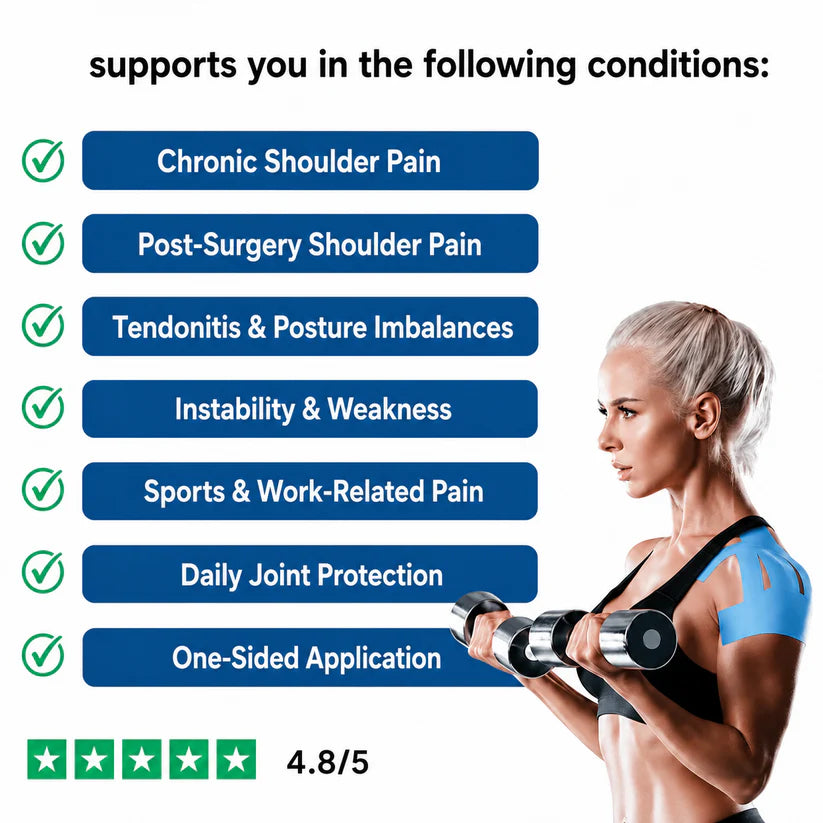 Kinesiology Shoulder & Knee Support Tape