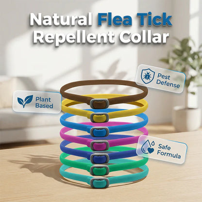 Natural Essential Oil Pet Pest Repellent Collar