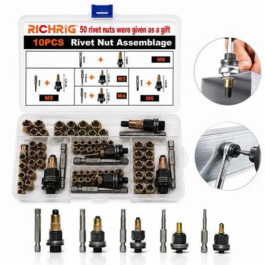 🔩 Rivet Nut Tool Kit