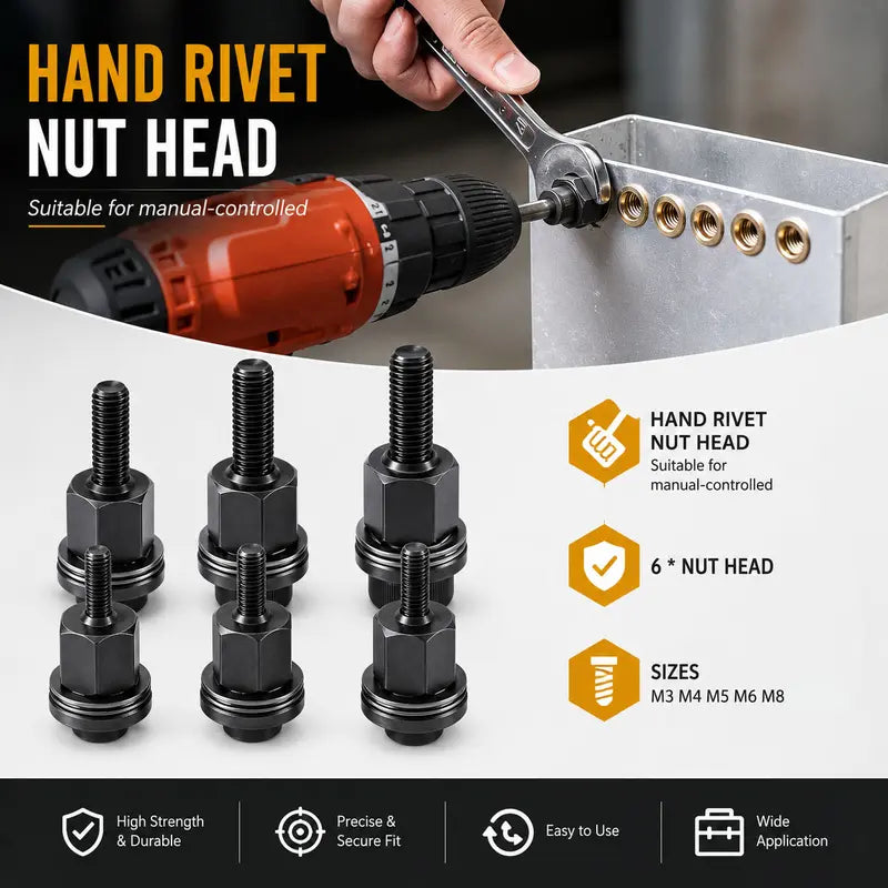 🔩 Rivet Nut Tool Kit