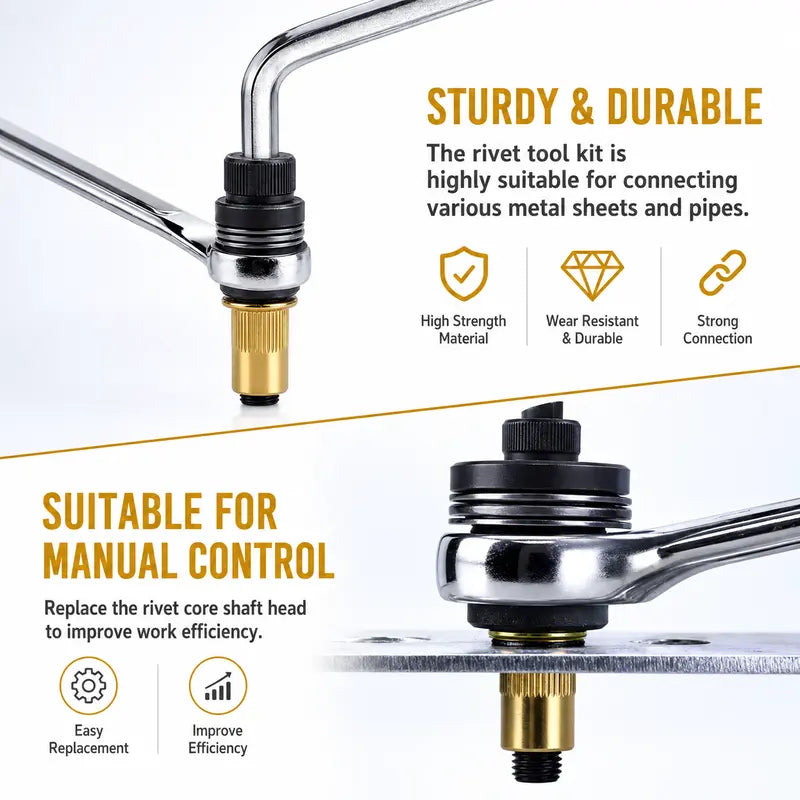 🔩 Rivet Nut Tool Kit