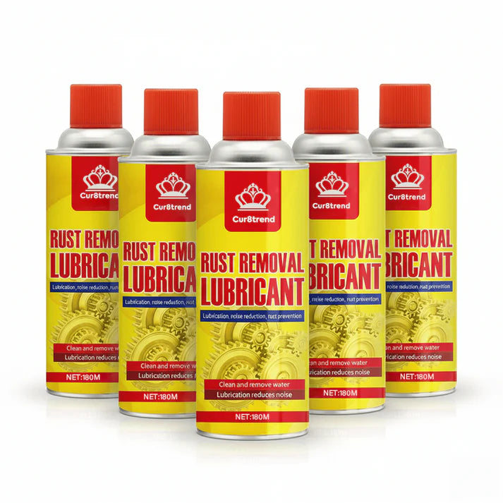 Anti-Rust Lubricant Spray & Rust Remover