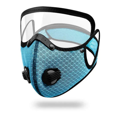 Reusable Carbon Filter Dust Mask – Built for Active Lifestyles