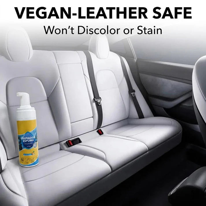 4-in-1 Multi-Enzyme Foam Cleaner – Deep Clean Car, Kitchen, Bathroom & Sofa