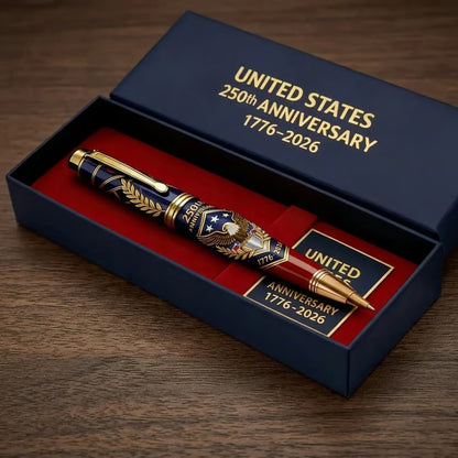 Hand-Made 250th Anniversary Pen