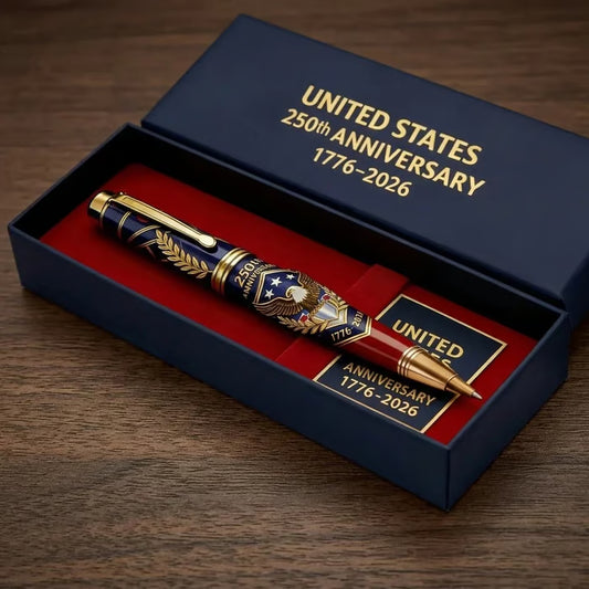 Hand-Made 250th Anniversary Pen
