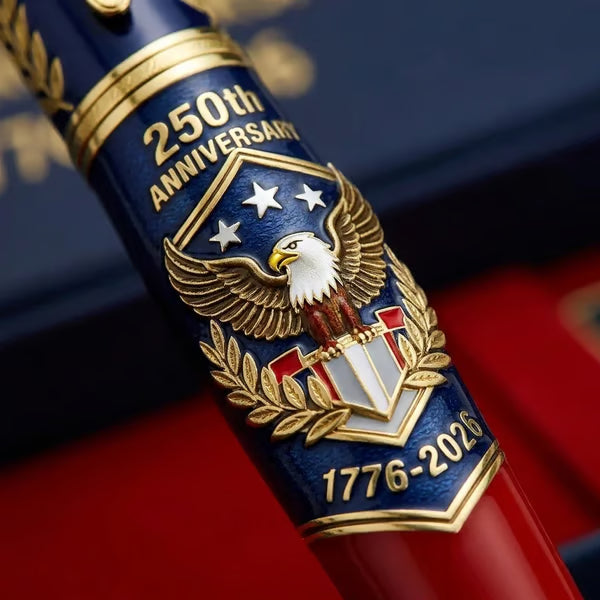 Hand-Made 250th Anniversary Pen