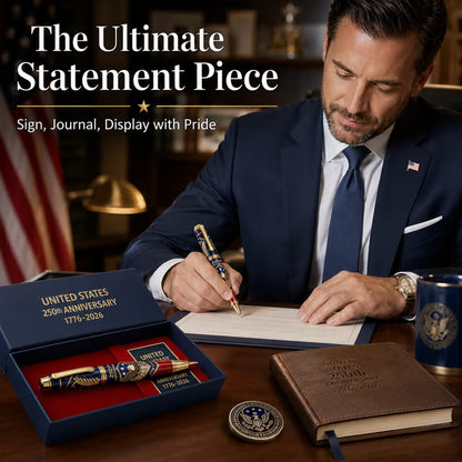 Hand-Made 250th Anniversary Pen