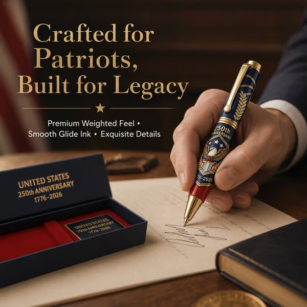 Hand-Made 250th Anniversary Pen