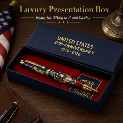 Hand-Made 250th Anniversary Pen