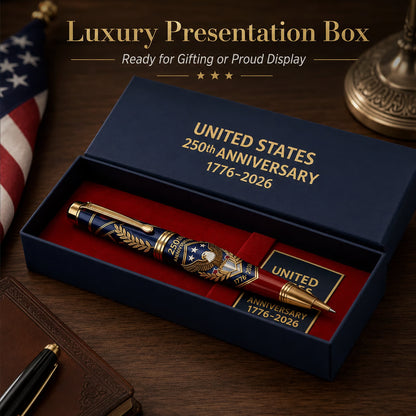 Hand-Made 250th Anniversary Pen