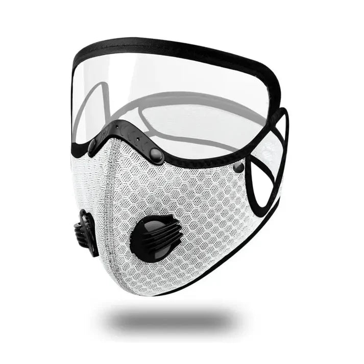 Reusable Carbon Filter Dust Mask – Built for Active Lifestyles