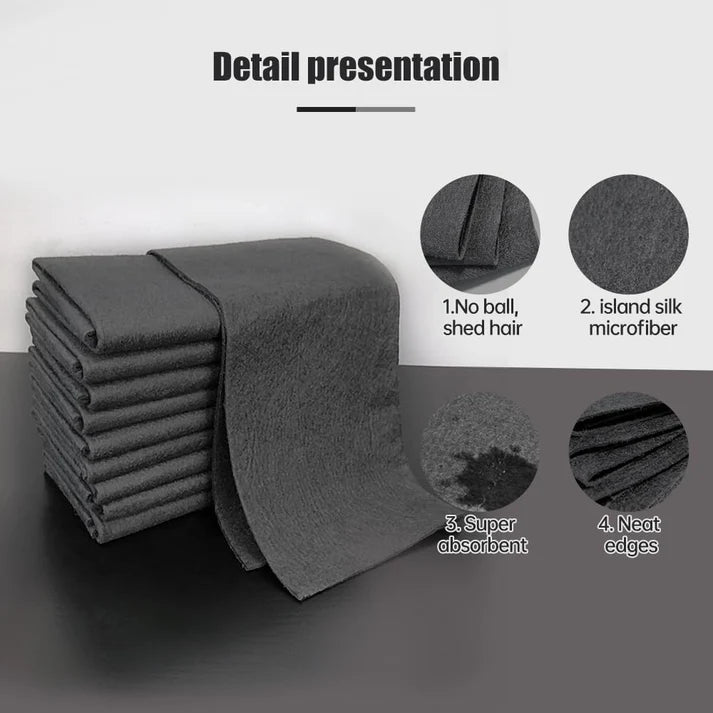 Magic Cleaning Cloth, Reuseable Thickened Streak Free Magic Cleaning Wipes