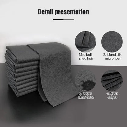 Magic Cleaning Cloth, Reuseable Thickened Streak Free Magic Cleaning Wipes