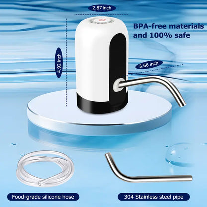 Electric Water Bottle Pump