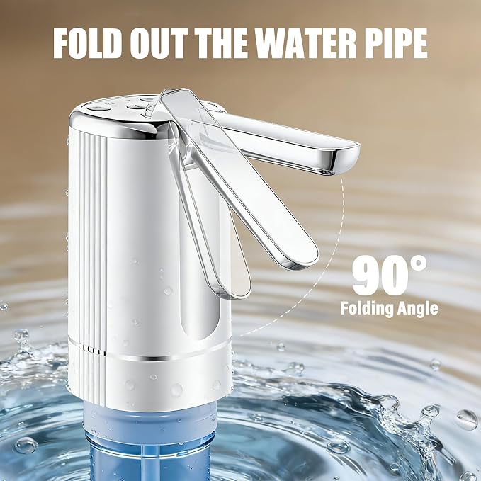 💧 Electric Water Dispenser Pump — Easy Drinking Water Anytime
